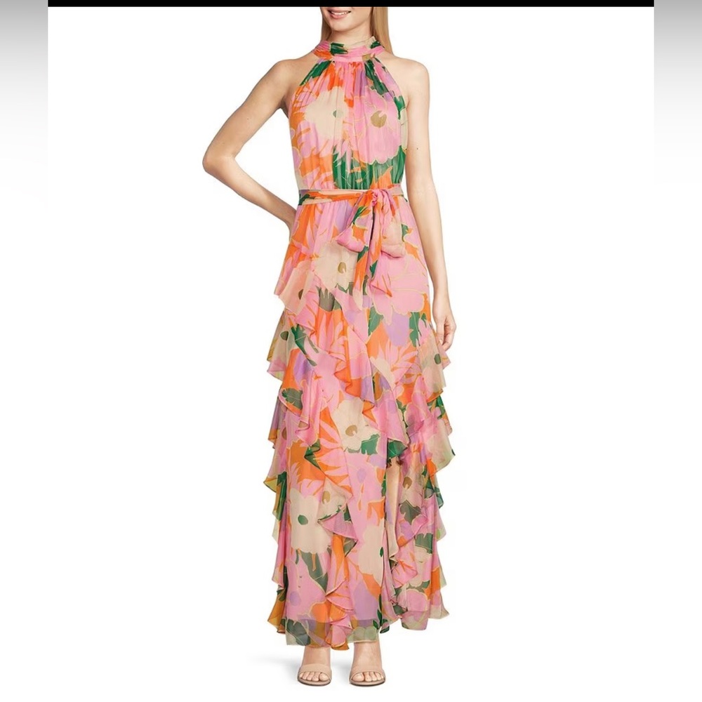 Alex Marie floral dress!